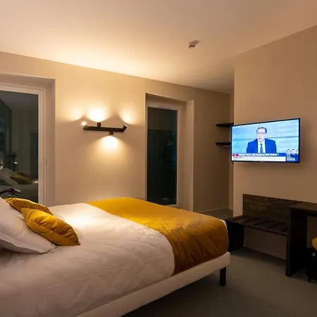 Hotel Le Geneve Bourboule