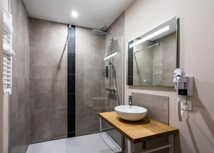 Le Geneve ホテル ラ・ブルブール