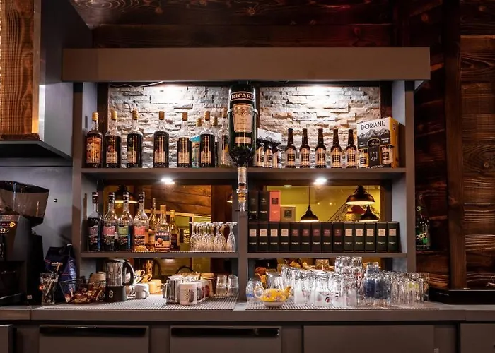 Отель Le Geneve Ла-Бурбуль