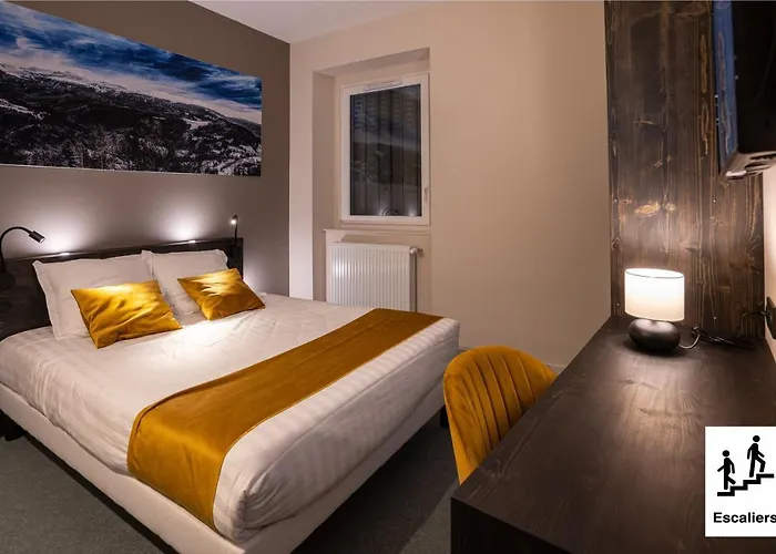 Le Geneve 2* Ла-Бурбуль